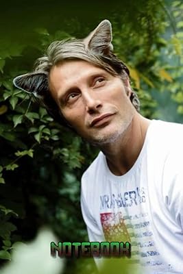 Cahier : cahier mads mikkelsen pour l'école, le collège, les garçons