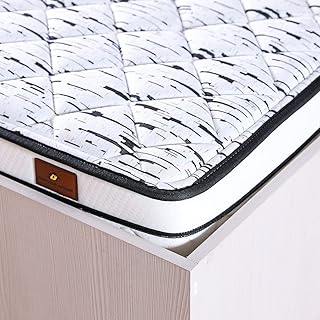 Matelas à ressorts danube home eco pocket king | sensation moyennement ferme |