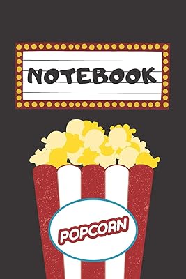 Cahier : carnet ligné pour tous les fans de cinéma