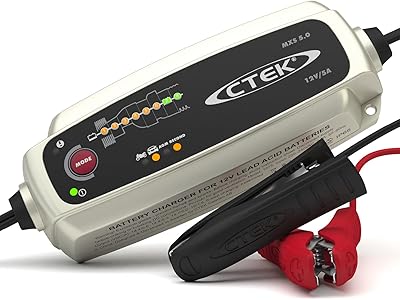 Chargeur intelligent mxs 5.0 pour batterie de voiture de seatech, 1,2 à 110