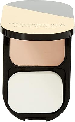 Fond de teint compact max factor facefinity mini, 01 porcelaine, 10g
