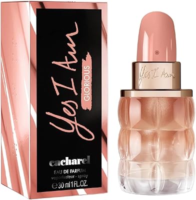 Cacharel yes i am glorious eau de parfum spray parfum pour femme, 1.0