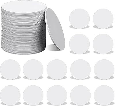 Wawasia 20 cartes rondes vierges nfc, diamètre 25 mm, mémoire 504 octets, puce ntag215 programmable, compatible avec tous les téléphones et appareils compatibles nfc. Votre centre commercial virtuel au Sénégal : Diaytar
