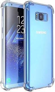 Coque de protection transparente zobitek pour samsung galaxy s8 en silicone souple
