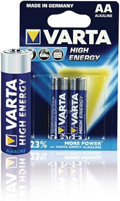 Batterie varta aa bl2 longue durée 5×20×2pcs