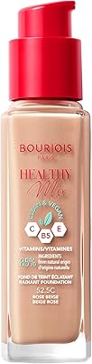 Fond de teint bourjois healthy mix clean vegan n° 52.5 rose beige. Diaytar : Faites des achats intelligents en quelques clics