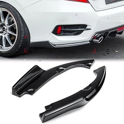 Aileron arrière de voiture pour honda civic 2016 2017 2018 2019 2020 2021