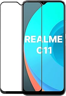 Muzz realme c11 protecteur d'écran 3d dureté 9h verre trempé résistant aux rayures