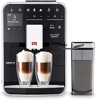 Machine à café entièrement automatique melita barista ts smart livrée avec application