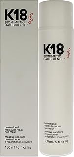 K18 molecular repair masque capillaire sans rinçage, soin capillaire 150 ml, prépare
