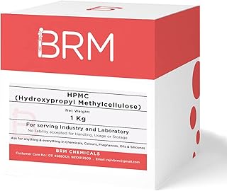 Brm chemicals hpmc hydroxypropylméthylcellulose - 1 kg pour la fabrication de savons
