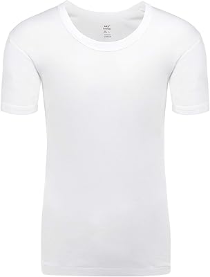T-shirt à col rond lux pour hommes [pack de 3] blanc en pur. Diaytar Sénégal : Innovation digitale et prix attractifs