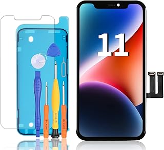 ÉCRAN DE REMPLACEMENT I-SUNG TRADE POUR IPHONE 11, ÉCRAN TACTILE LCD AVEC KIT