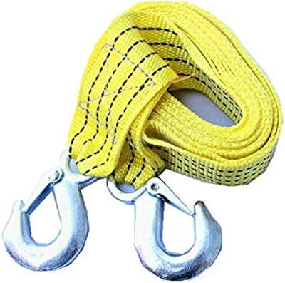 Corde de remorquage de voiture en nylon 3m 3t crochet de remorque