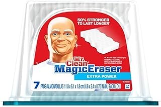 Bâtons supplémentaires mr. clean magic power 7 pièces | crée un environnement