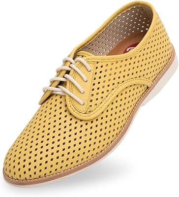 Chaussures plates légères derby punch à lacets perforés et œillets en diamant. Diaytar Sénégal : Diversité produits, unité de prix bas