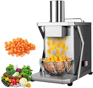 Trancheuse de légumes électrique commerciale 200 w coupe-légumes automatique pour oignons et pommes