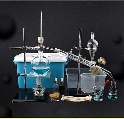 Unité de distillation d'équipement de vie, distillateur domestique, kit de verrerie de laboratoire