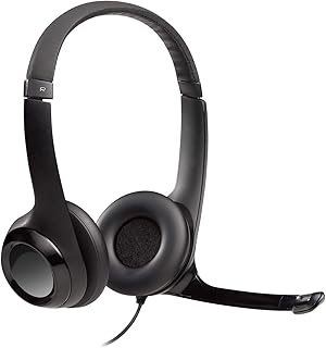 Casque usb logitech h390 avec microphone antibruit (paquet de 16)
