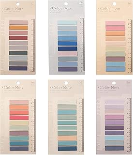 Ogetok 1200 onglets autocollants morandi marqueurs de page livre d'index mémo