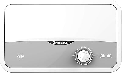 Chauffe-eau électrique instantané ariston oris s, 3,5 kw