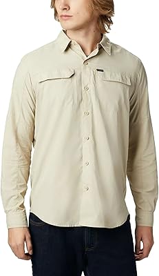 Chemise de randonnée à manches longues silver ridge 2.0 pour homme