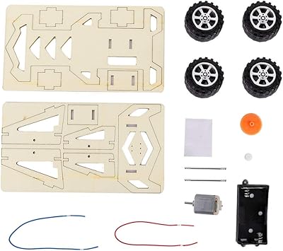 Modèle de course, jouet minds flexible pour enfants, en bois naturel pour enfants