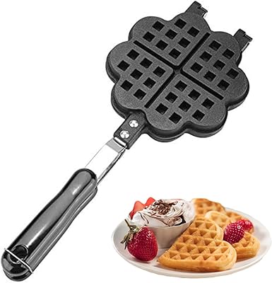 Gaufrier antiadhésif siusi, moule de cuisine, moule à gaz pour œufs, bulles, gâteaux