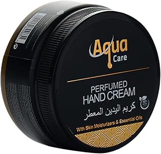 Crème mains parfumée aqua care, extrait 100% naturel d'aloe vera et soie hydratante