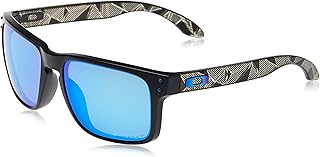 Lunettes de soleil rectangulaires polarisées holbrook pour hommes 0oo9102 (paquet de 1)