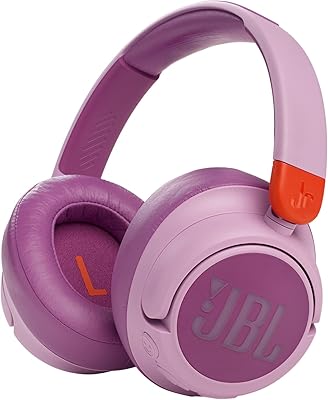 Casque supra-auriculaire sans fil jbl avec suppression du bruit microphone intégré et autonomie