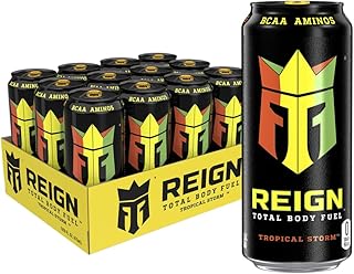 Boisson de remise en forme et de performance regaine total body fuel tropical