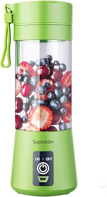 Mélangeur portable, mixeur personnel rechargeable par usb, mini mixeur pour smoothies, jus