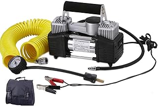 Compresseur d'air de voiture à 2 cylindres, robuste