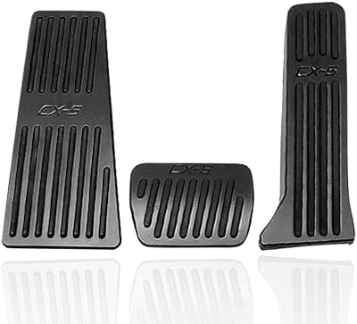 Ensemble de tapis de pédales en aluminium antidérapants et sans perçage pour garçon