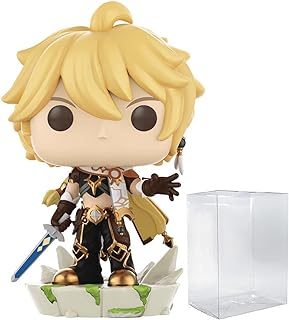 Genshin impact pop aether funko pop! figurine en vinyle