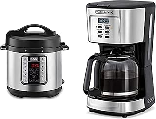 Cuiseur vapeur intelligent black & decker 1000 w 7 en 1