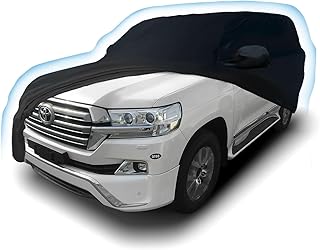 Bâche de voiture entièrement extensible okooz premium protection contre les uv la poussière