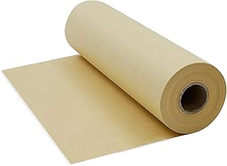 Rouleau de papier kraft brun primify (30 cm x 30 m) 80 g/m2