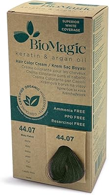 Teinture capillaire biomagic - ck 44/07 moka : 125659