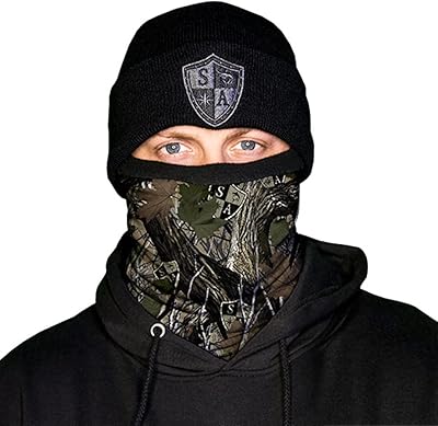 Masque facial uv sa de cou polyvalent cagoule masque élastique pour hommes