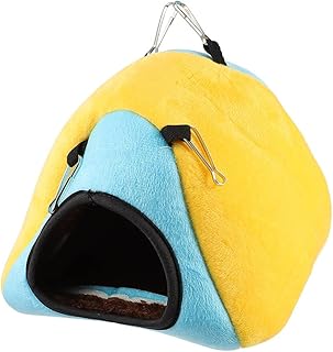 Wzhzj cage pour animal domestique hamster lit pour animal domestique maison douce nid