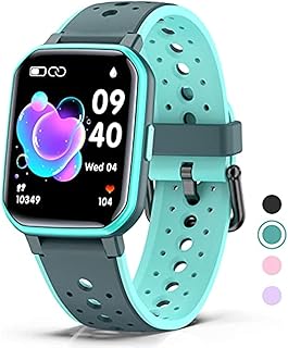 Montre tracker de fitness pour enfants avec jeux pour garçons et filles