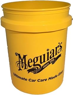 Maguiar's grand seau de lavage de voiture meguiar's rg203 - jaune - 5 gallons. Diaytar : L'e-commerce généraliste qui met le discount à l'honneur