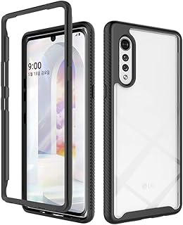 Coque lg velvet 5g, abholy double couche transparente arrière robuste antidérapante antichoc coque de protection complète pour lg velvet 5g noir. Diaytar : Parce que bien acheter, c'est économiser