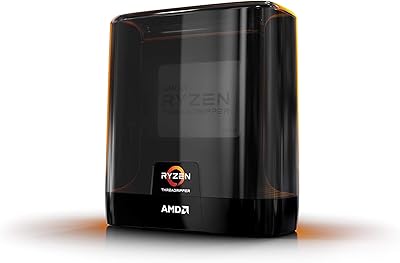 Processeur amd threadreaper 3990x 64 cœurs 128 threads strx4 avec une capacité