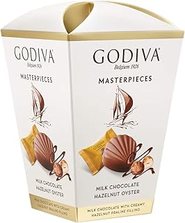Boîte godivamilk chocolat noisette, 117 g (pack de 1)