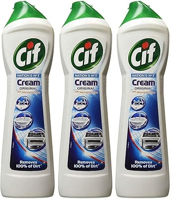 Crème nettoyante shiv - 500 ml (pack de 3)