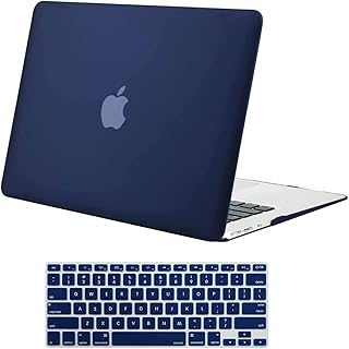 Coque mosiso compatible avec macbook air 13 pouces ancienne version 2010-2017