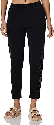 Pantalon de survêtement avec logo latéral calvin klein pour femme